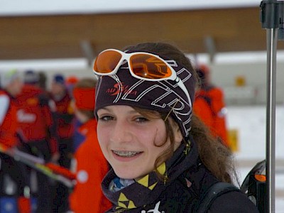 Starke Biathleten in Obertilliach