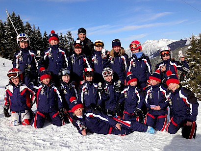 "Ich will auch beim Kitzbüheler Skiclub trainieren"