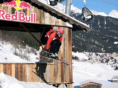 Lukas Hübl will SkiCross-Welt erobern