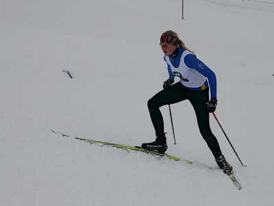 Platz eins und zwei für Lisa Hauser