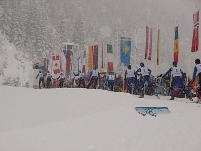 Ein komplettes Podium