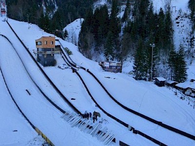 Schattbergschanze Weihnachtsgeschenk?