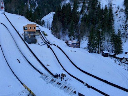 Schattbergschanze Weihnachtsgeschenk?