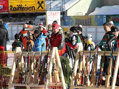 Erster Austriacup im Biathlon