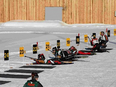 Erster Austriacup im Biathlon