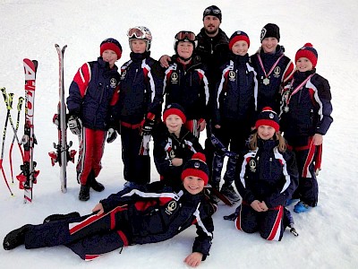 ÖSV NÖM Milch Kids Cup in Mösern/Telfs