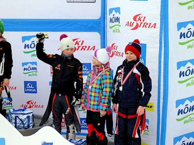 ÖSV NÖM Milch Kids Cup in Mösern/Telfs
