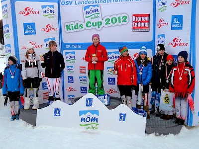 ÖSV NÖM Milch Kids Cup in Mösern/Telfs