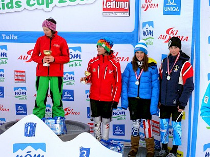 ÖSV NÖM Milch Kids Cup in Mösern/Telfs