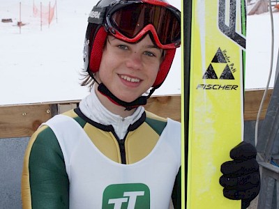 Patrick Kogler wurde im Teambewerb des Spezialspringens mit dem Team Tirol Zweiter. 