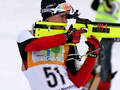 KSC Biathletinnen und Biathleten bei ÖM erfolgreich