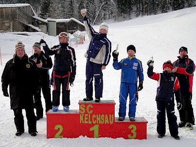 Achtmal am Stockerl