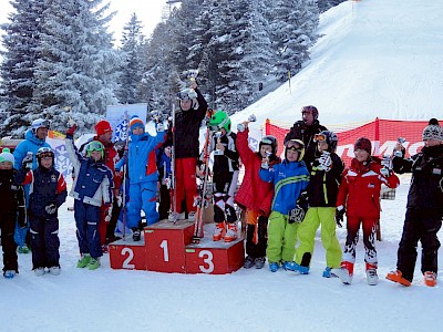 Mayrhofen war Treffpunkt der Kinder