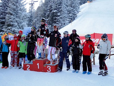 Mayrhofen war Treffpunkt der Kinder