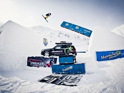 Contest-Hopping für Freeskier