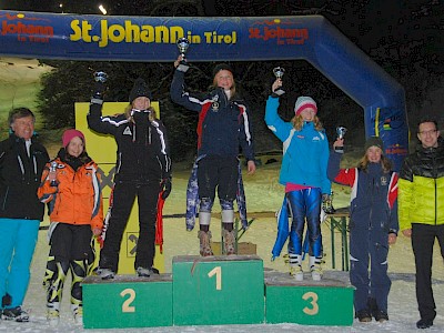 Bezirkscup Nachtslalom in St. Johann