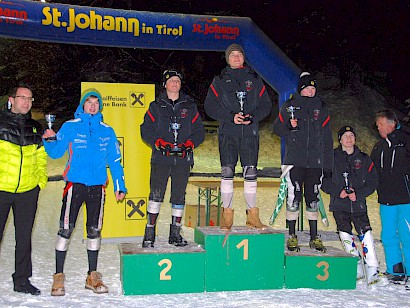 Bezirkscup Nachtslalom in St. Johann