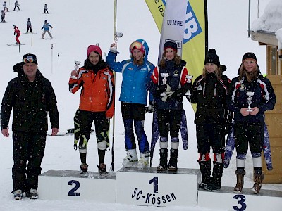 Dreifachsieg bei Bezirkscup RTL der Schüler in Kössen