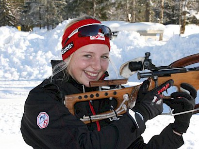 Lisa Hauser beste Österreicherin