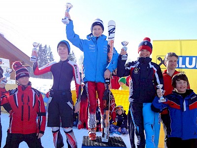 Bezirkscup RTL der Kinder in St. Jakob