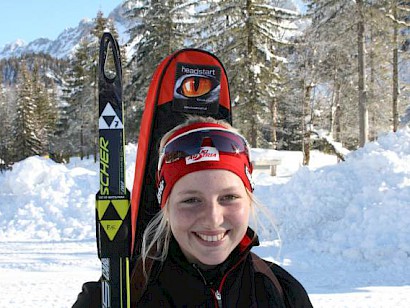 Medaille Nummer zwei für Lisa Hauser