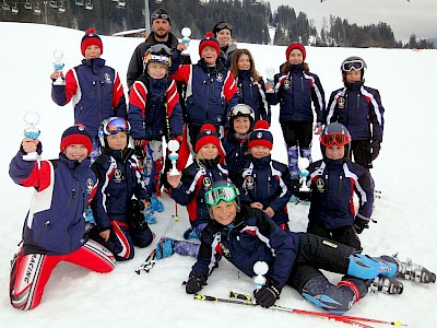 Wieder sehr gute Ergebnisse bei Bezirkscup Slalom der Kinder