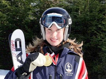 Melanie Sommeregger ist Tiroler Meisterin im Super-G