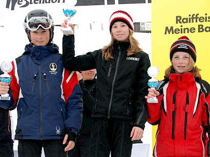 Premieren-Podium für Sophie Zwicknagl