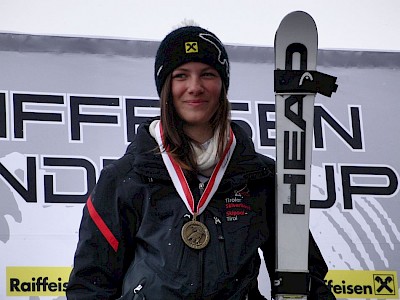 2 Podestplätze bei Tiroler Schülermeisterschaft im Slalom