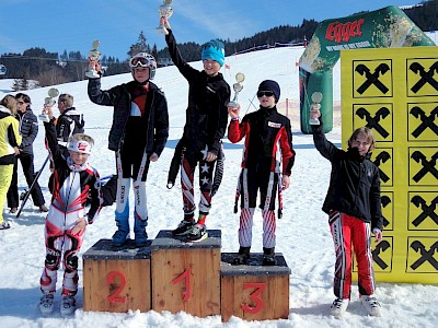 Letztes Kinder-Bezirkscuprennen dieser Saison