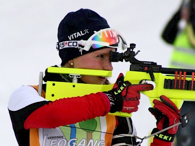 Gold und Bronze bei ÖM Biathlon Sprint