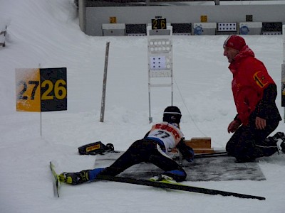 Zwei Biathlon-Siege in Erpfendorf