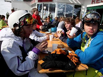 Ein ganzer Tag voll mit Wintersport