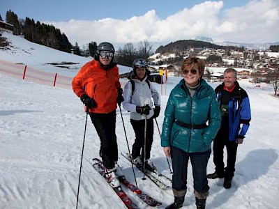 Schnee, Sonne und schnelle Schi