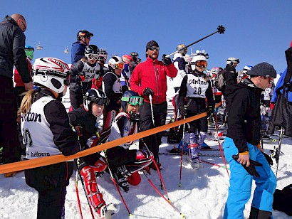 Technikbewerb der Kinder in St. Anton