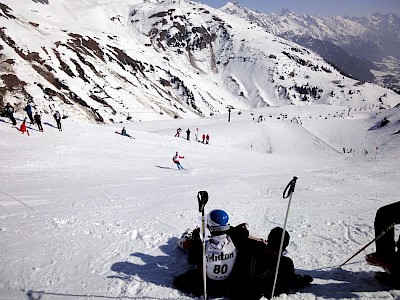 Technikbewerb der Kinder in St. Anton