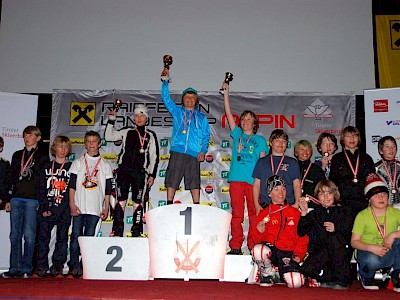 Technikbewerb der Kinder in St. Anton