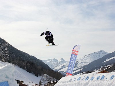 Wieder Topplätze für Freeskier