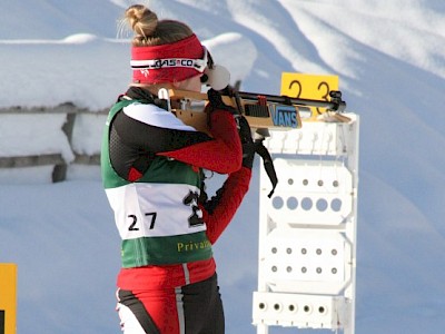 Miriam Brettbacher kam im Einzel auf Rang vier