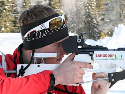 Biathlon-Medaillen in Hochfilzen