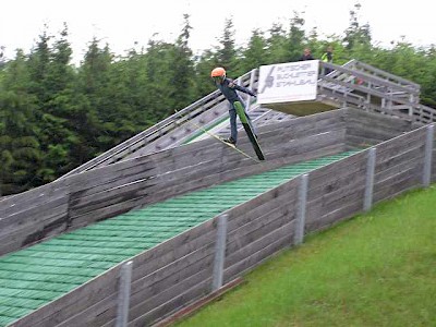 Xaver Aigner gewann in Bischofshofen. Philipp Höfinger (Bild) musste krankheitsbedingt passen. 