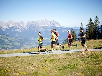 Die Streif von unten nach oben