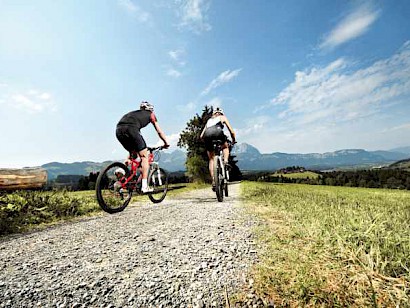 Hahnenkamm Mountainbike-Rennen