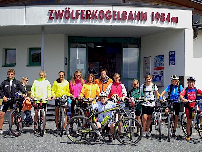 Trainings-Camp der Schüler in Hinterglemm