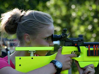 ÖSV Biathlon-Testrennen in Lohnsburg