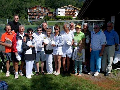 Spiel, Satz und Spaß am Tennisplatz