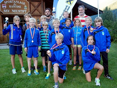 Sieg und Platz drei beim TSV Kondi-Wettkampf in Neustift