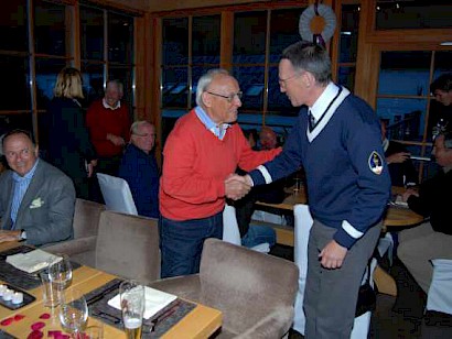 Auftakt zum Toni Sailer Golf Memorial