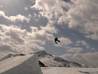 Trendsportler rocken Kaunertal