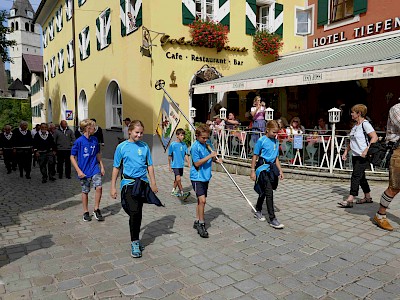 "Das Fest" 150 Jahre Stadtmusik Kitzbühel